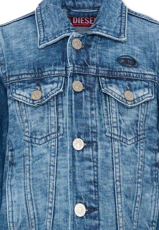 26SS [키즈] 디젤 데님 자켓 00J4QC KXBSV K01 DENIM - DIESEL