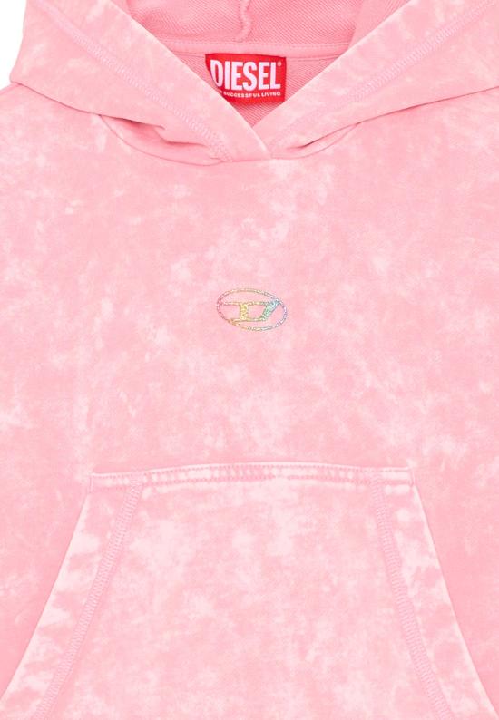 26SS [주니어] 디젤 풀오버 J02608 KYA0F K333 PINK - DIESEL