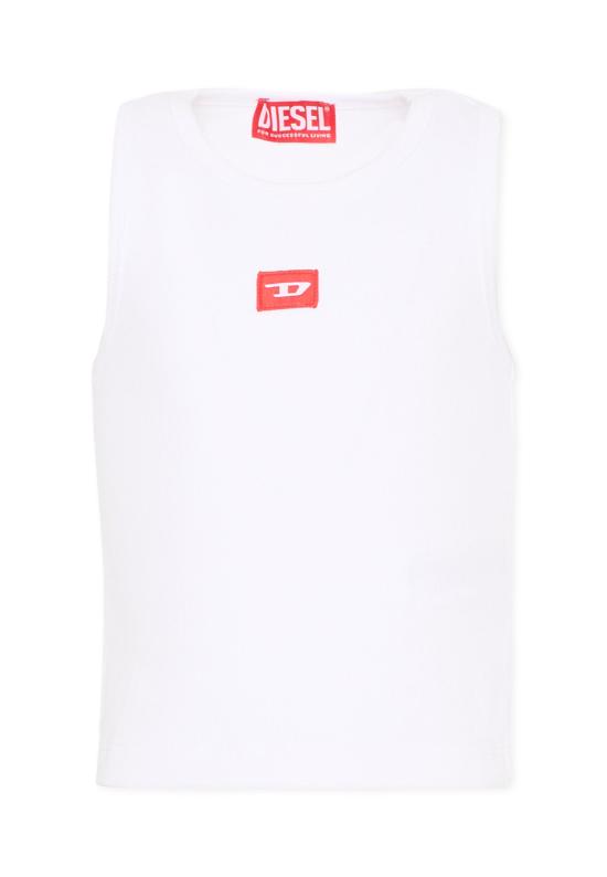 26SS [키즈] 디젤 트레이닝 상의 J02594 KYAZY K100 WHITE