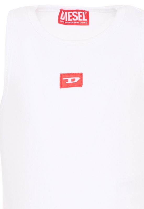 26SS [키즈] 디젤 트레이닝 상의 J02594 KYAZY K100 WHITE - DIESEL