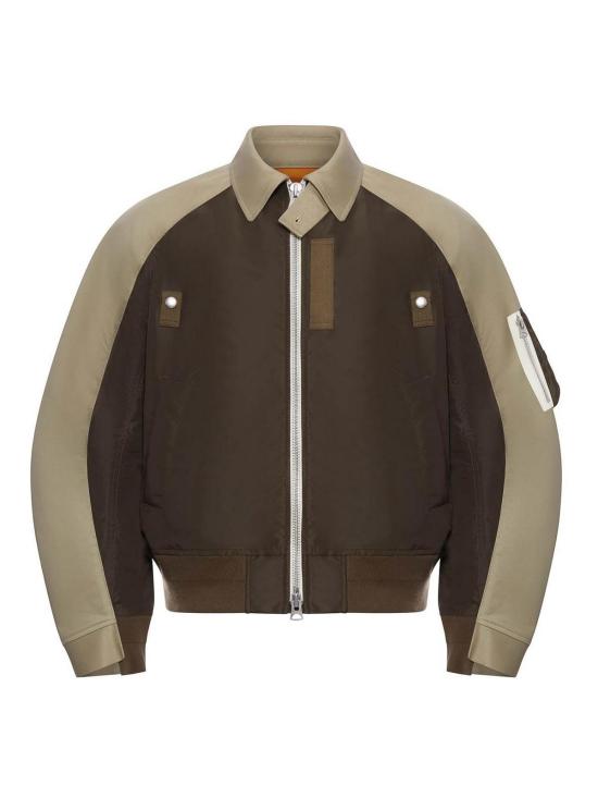 26SS 사카이 팬츠 2603911M667 Brown