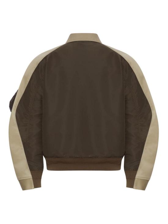 26SS 사카이 팬츠 2603911M667 Brown - SACAI