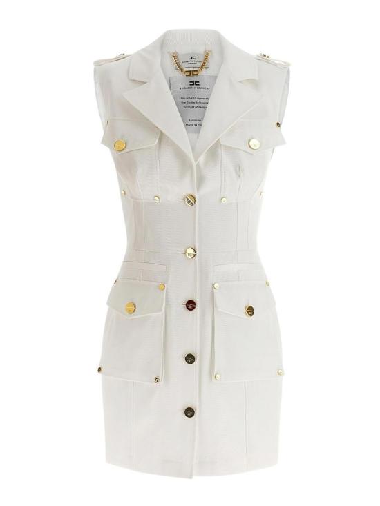 26SS 엘리자베타프랜치 미디 스커트 AB92861E2360 White