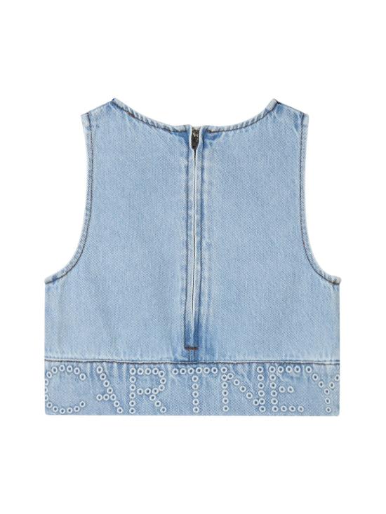 26SS [키즈] 스텔라 맥카트니 데님 셔츠 TY5A52K Z0746600 BLUE - STELLA MCCARTNEY