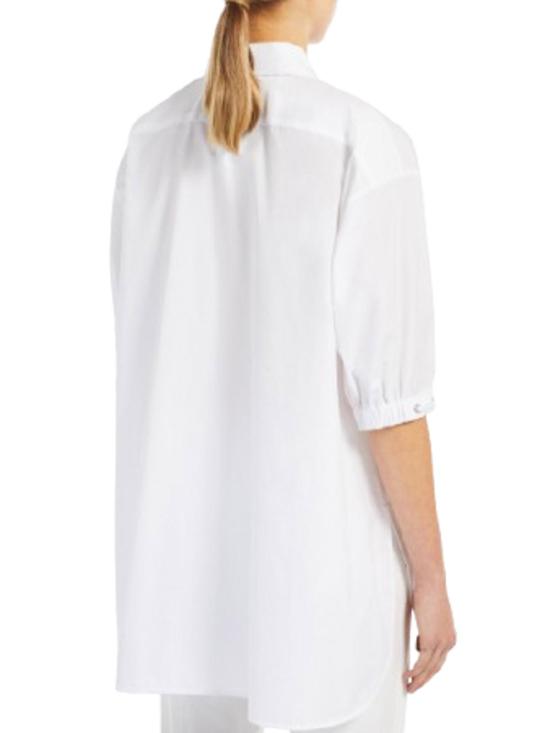  막스마라 셔츠 TEANO25111910526001 White - MAX MARA