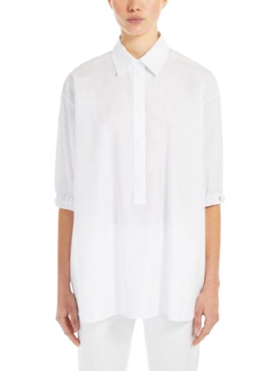  막스마라 셔츠 TEANO25111910526001 White - MAX MARA