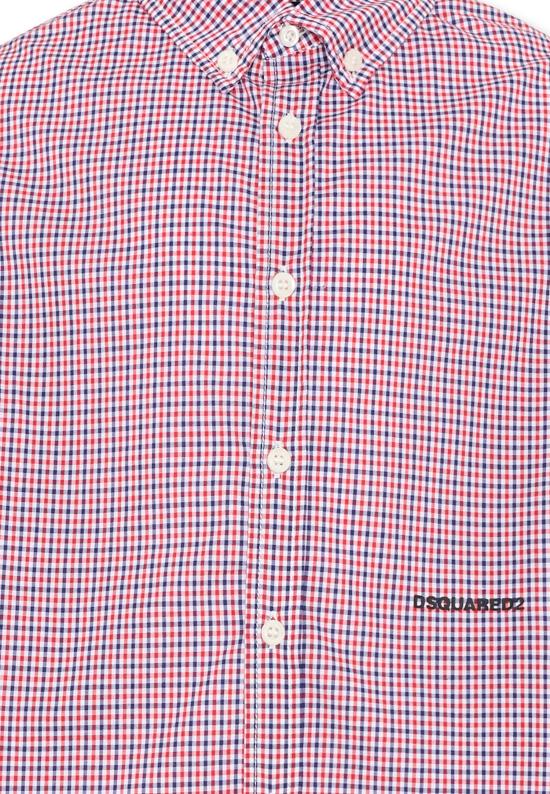 26SS [키즈] 디스퀘어드2 셔츠 DQ3227 D0AG3 DQ401 VIOLET - DSQUARED2