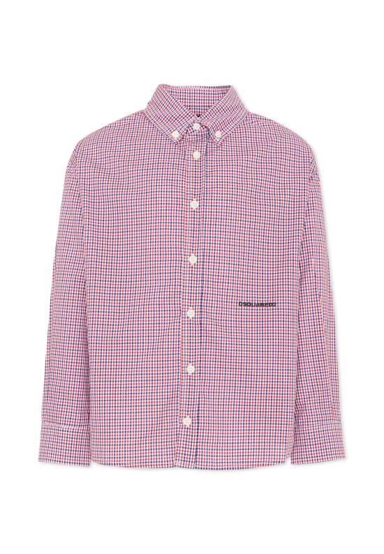 26SS [키즈] 디스퀘어드2 셔츠 DQ3227 D0AG3 DQ401 VIOLET