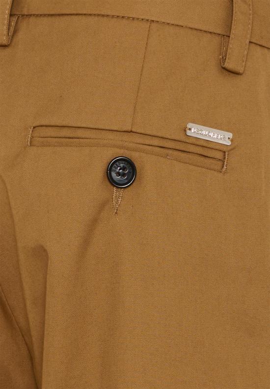 26SS [키즈] 디스퀘어드2 스트레이트 팬츠 DQ3262 D0AGI DQ730 BROWN - DSQUARED2