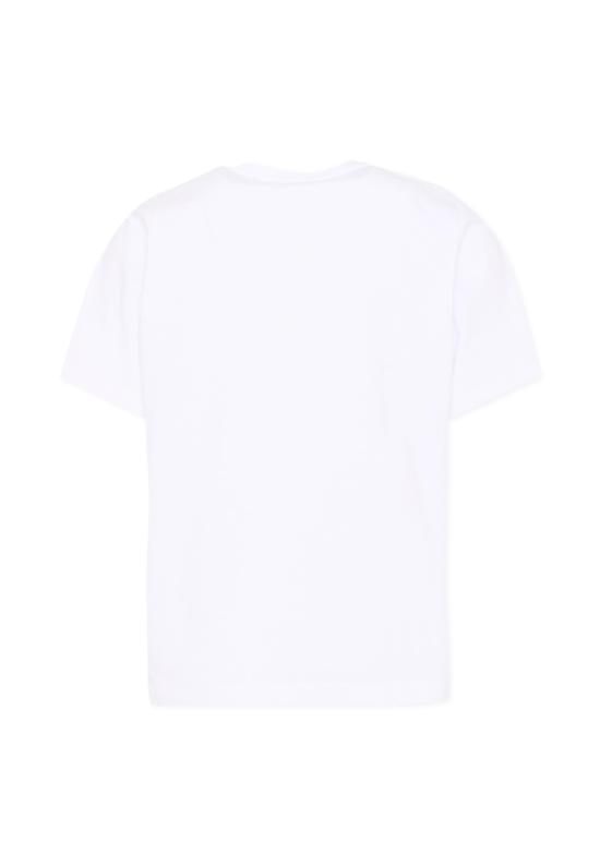 26SS [키즈] 디스퀘어드2 티셔츠 DQ3161 D0AGP DQ100 WHITE - DSQUARED2