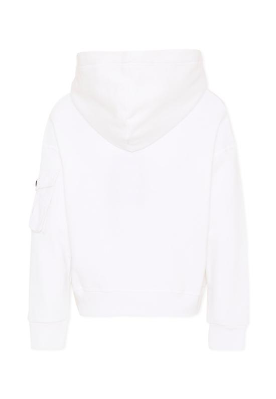 26SS [키즈] 디스퀘어드2 트레이닝 상의 DQ2735 D0AC6 DQ100 WHITE - DSQUARED2