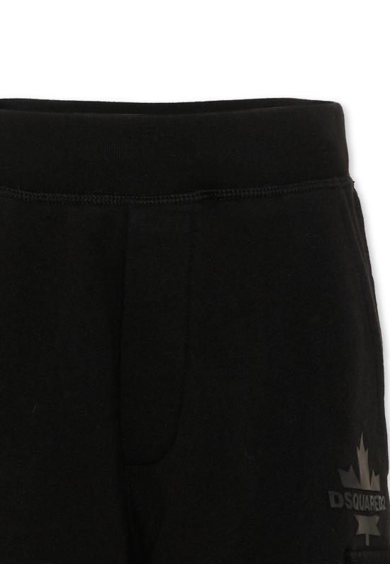 26SS [키즈] 디스퀘어드2 쇼츠/버뮤다 DQ2720 D0AC6 DQ900 BLACK - DSQUARED2