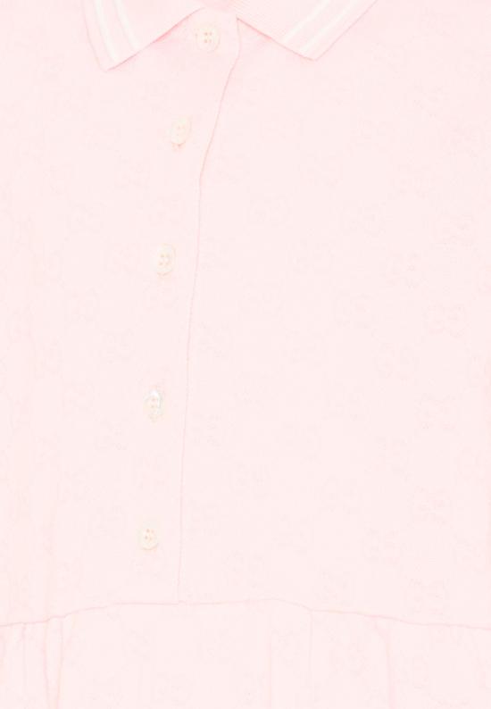 26SS [키즈] 구찌 원피스 852821 XJHBA 5399 PINK - GUCCI