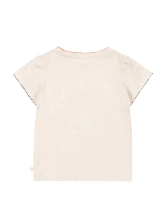 26SS [키즈] 콩제 슬래드 티셔츠 KS104804K BUTTERCREAM BEIGE - KONGES SLOEJD