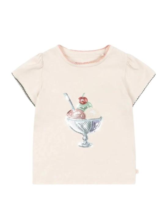 26SS [키즈] 콩제 슬래드 티셔츠 KS104804K BUTTERCREAM BEIGE