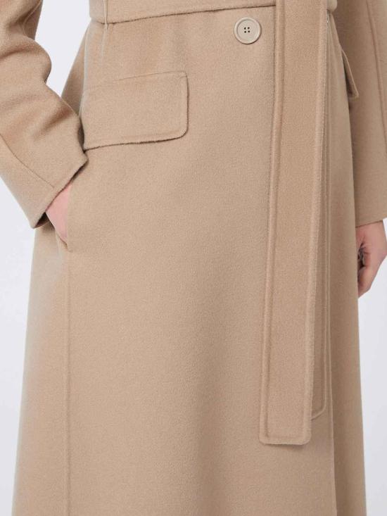 25FW 에스막스마라 엔조 오버사이즈 울 코트 ENZO25290160636094 Beige - 'S MAX MARA