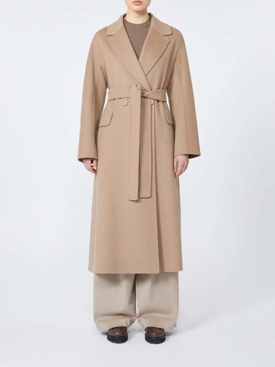 25FW 에스막스마라 엔조 오버사이즈 울 코트 ENZO25290160636094 Beige - 'S MAX MARA
