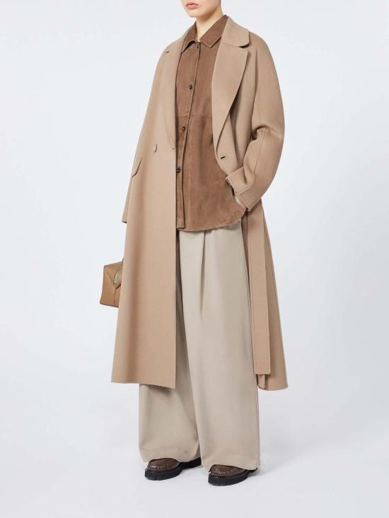 25FW 에스막스마라 엔조 오버사이즈 울 코트 ENZO25290160636094 Beige - 'S MAX MARA