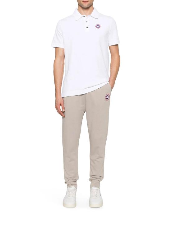 26SS 캐나다구스 폴로 티셔츠 CG1600M9025 White - CANADA GOOSE