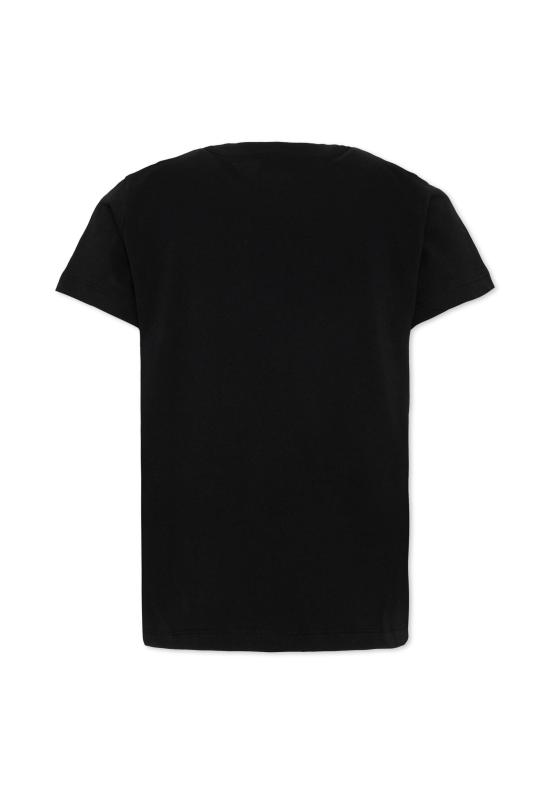 26SS [키즈] 모스키노 티셔츠 HZM058 LAA03 60100 BLACK - MOSCHINO