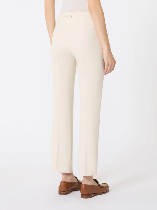 25FW 에스막스마라 스트레이트 팬츠 UMANITA2529136031600JK052 White - 'S MAX MARA