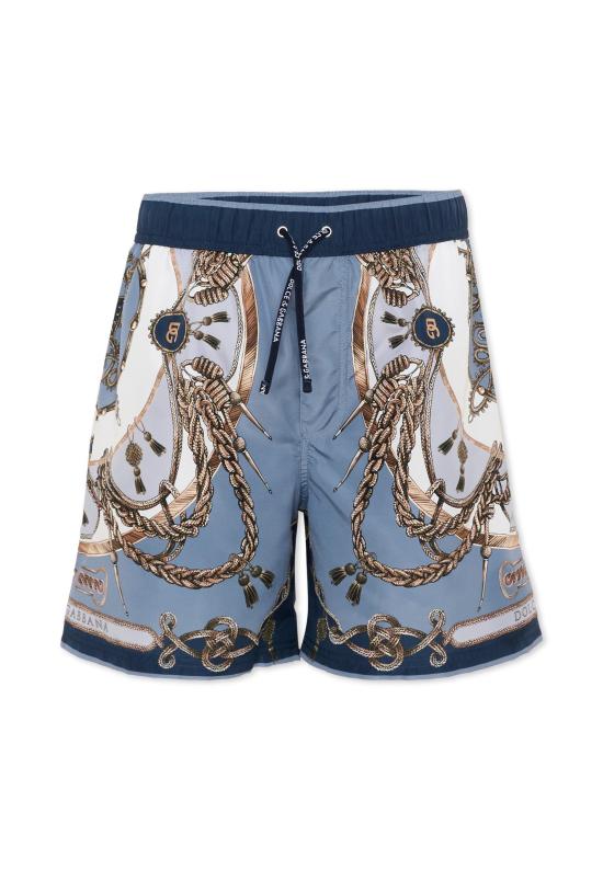 26SS [키즈] 돌체앤가바나 스윔팬츠 L4J850 ON0CO HT5XB MULTICOLOR