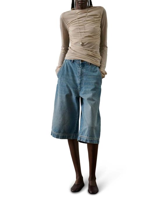 26SS 쉐르 반팔 티셔츠 TSH0135GAIAECR3425W Nude Neutrals - SOEUR