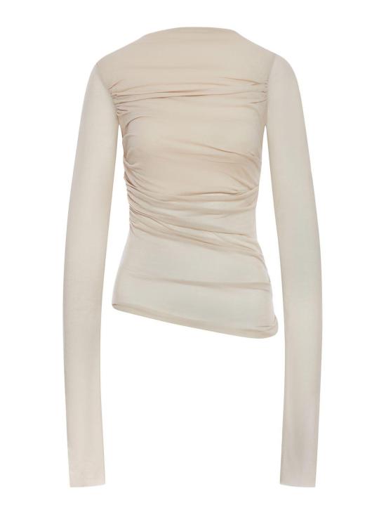 26SS 쉐르 반팔 티셔츠 TSH0135GAIAECR3425W Nude Neutrals