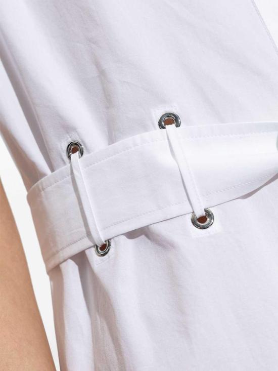 25SS 막스마라 미디 스커트 AGORAIO25112210626001 White - MAX MARA