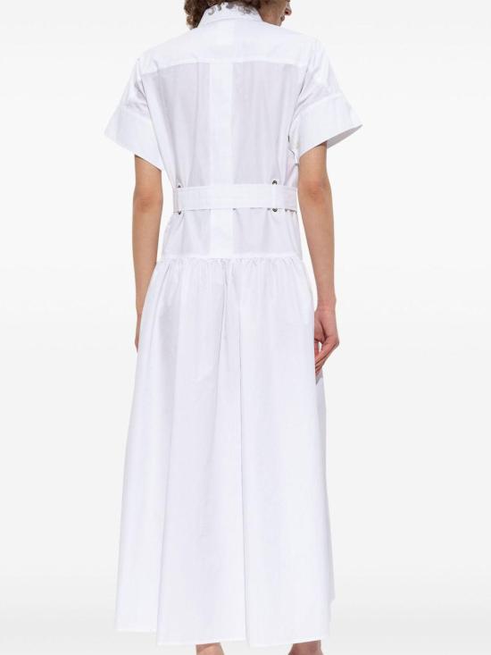 25SS 막스마라 미디 스커트 AGORAIO25112210626001 White - MAX MARA