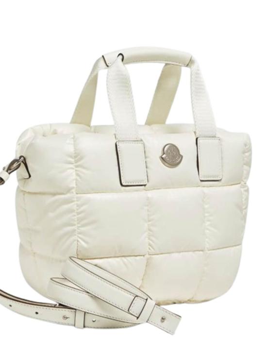  몽클레어 토트백 MINICARADOC5D00009M6278034 White - MONCLER