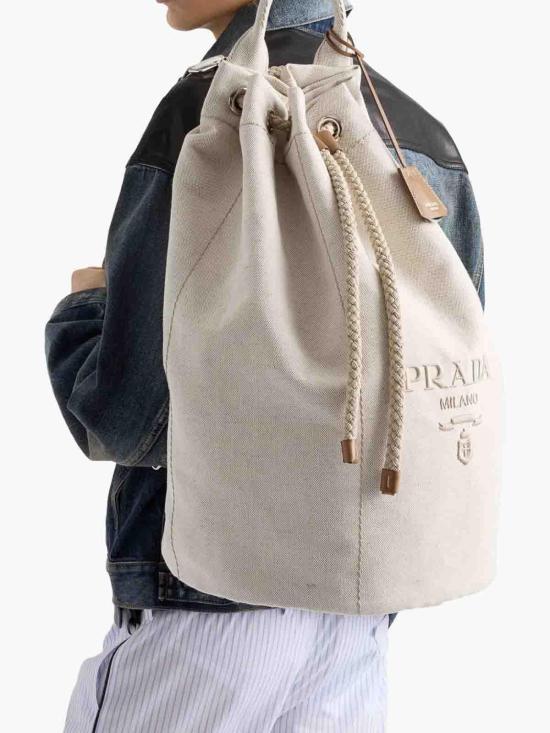 25FW 프라다 토트백 2VY011VOOO2CX9F0018 Beige - PRADA