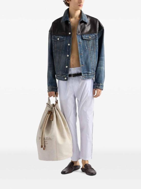 25FW 프라다 토트백 2VY011VOOO2CX9F0018 Beige - PRADA