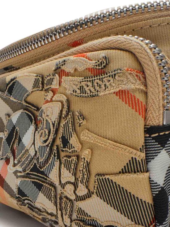 26SS 버버리 스몰 체크 벨트백 8106714 Nude Neutrals - BURBERRY