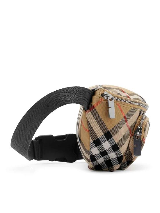 26SS 버버리 스몰 체크 벨트백 8106714 Nude Neutrals - BURBERRY