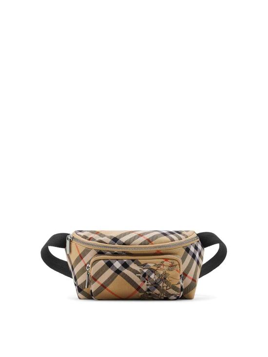 26SS 버버리 스몰 체크 벨트백 8106714 Nude Neutrals