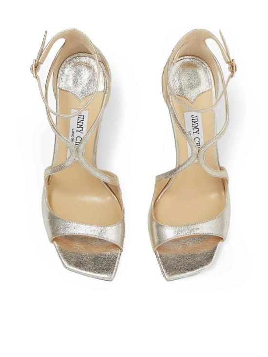  지미추 샌들 AZIA95GLE120011 Nude Neutrals - JIMMY CHOO