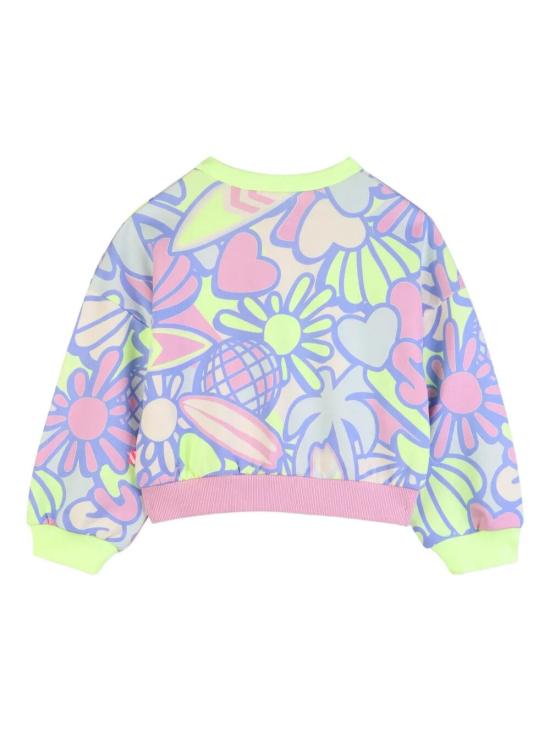 26SS [키즈] 빌리블러쉬 티셔츠 U21924 552 GREEN LEMON - BILLIEBLUSH