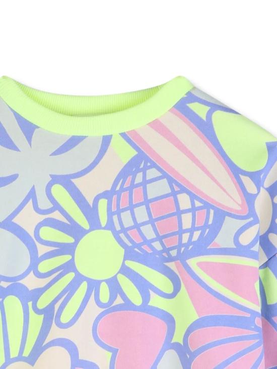 26SS [키즈] 빌리블러쉬 티셔츠 U21924 552 GREEN LEMON - BILLIEBLUSH