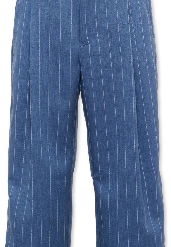 26SS [키즈] 돈답 스트레이트 팬츠 DMPA178 0 TV117 4019 LIGHT BLUE - DONDUP