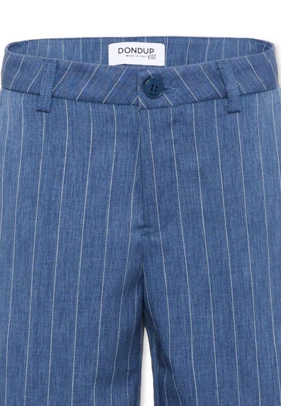 26SS [키즈] 돈답 쇼츠/버뮤다 DMBE024 0 TV117 4019 LIGHT BLUE - DONDUP