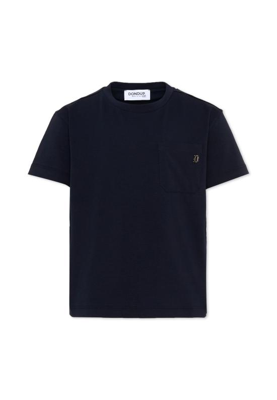 26SS [키즈] 돈답 티셔츠 DMTS051 0 JE017 4005 BLUE