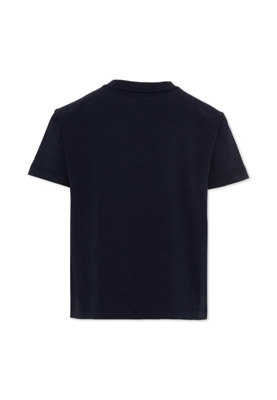 26SS [키즈] 돈답 티셔츠 DMTS051 0 JE017 4005 BLUE - DONDUP