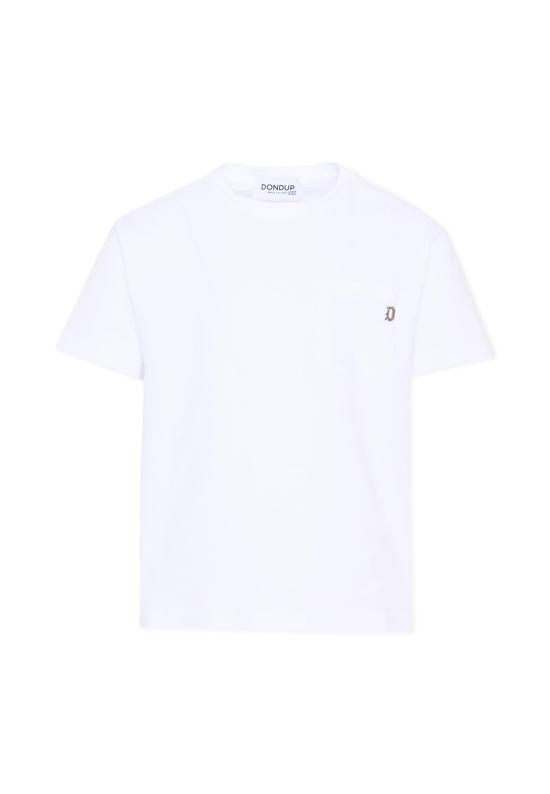 26SS [키즈] 돈답 티셔츠 DMTS051 0 JE006 B000 WHITE