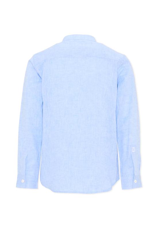 26SS [키즈] 돈답 셔츠 DMCA053 0 LC009 9026 LIGHT BLUE - DONDUP