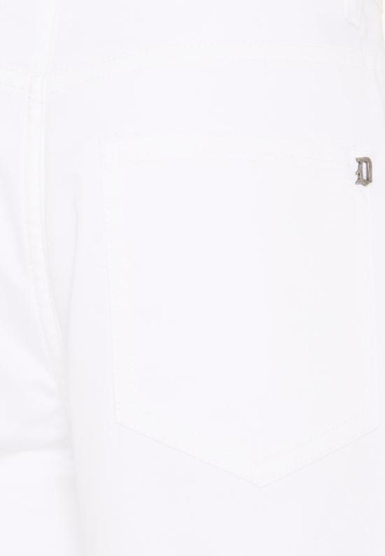 26SS [키즈] 돈답 스트레이트 팬츠 DMPA181 0 CE039 B000 WHITE - DONDUP