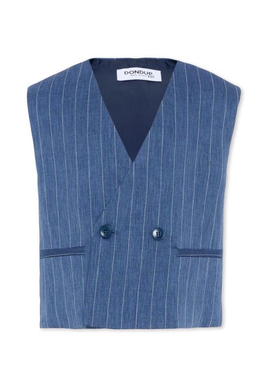 26SS [키즈] 돈답 코트 DMGL003 0 TV117 4019 LIGHT BLUE