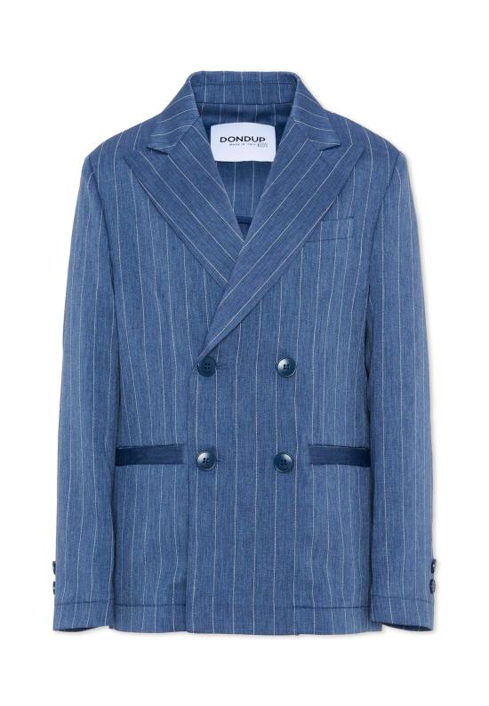 26SS [키즈] 돈답 자켓 DMGC028 0 TV117 4019 LIGHT BLUE