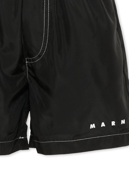 26SS [키즈] 마르니 스윔팬츠 M01718 M00SD 0M900 BLACK - MARNI