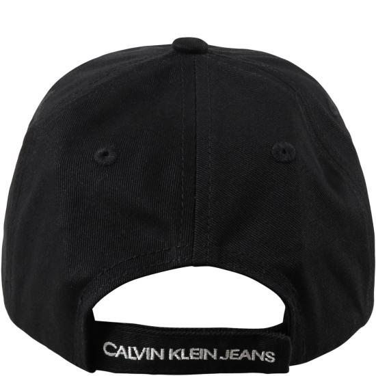 26SS [키즈] 캘빈클라인 모자 IU0IU00150 BEH BLACK - CALVIN KLEIN